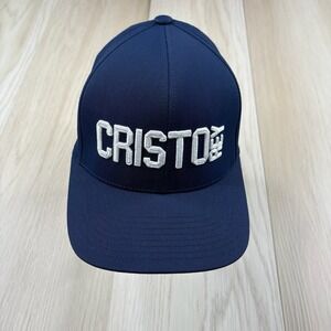 G/FORE 'CRISTOREY' Navy Snapback LOGO Golf Hat Adjustable Logo